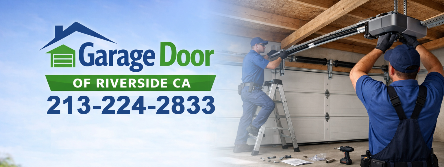 Garage Door of Riverside CA
