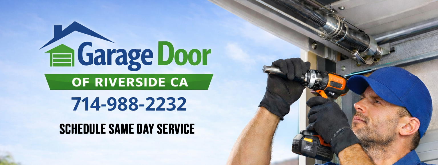 Garage Door of Riverside CA